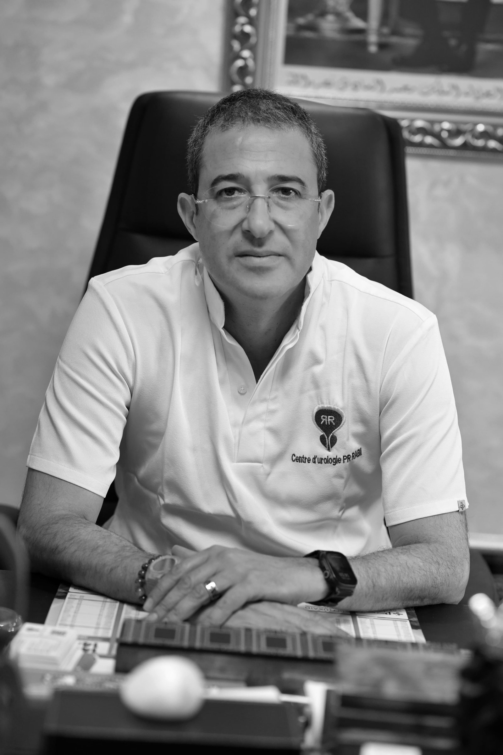 Professeur Redouane Rabii — Chirurgien Urologue Expert, Casablanca